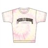 Clothing Design Front of Womens Custom T Shirts Tie Dye