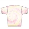 Clothing Design Back of Womens Custom T Shirts Tie Dye