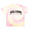 Clothing Sample Front of Womens Custom T Shirts Tie Dye