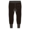 Back of Mens Custom Luxury Line Design Pants Stylish Sweatpants In Black