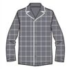 Custom Sleepwear Plaid Shirt