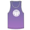 Custom Menswear Tank Tops Purple