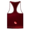 Custom Tank Tops In Red Color