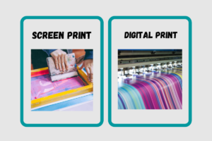 Screen Print VS Digital Print