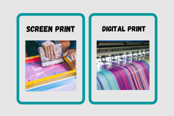 Screen Print VS Digital Print: Which Is Best? Explore Now