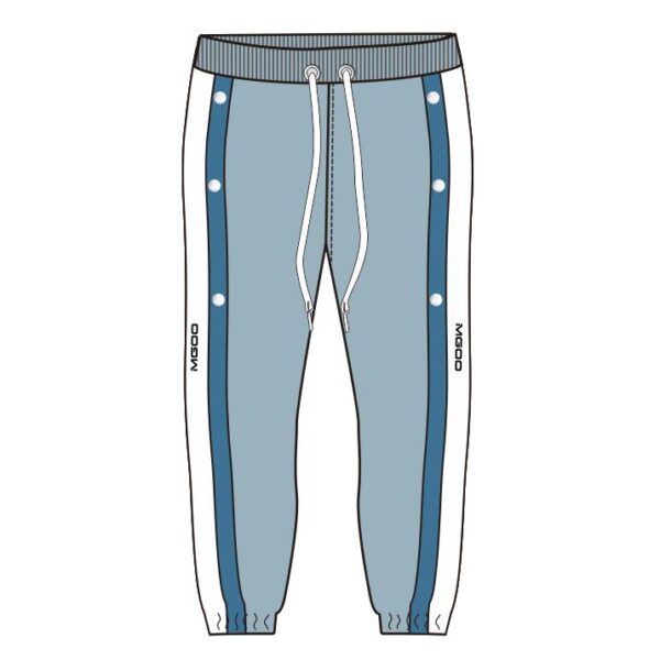 Clothing Design of Light Blue Pants Mens