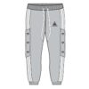 Clothing Design of Mens Gray Baseball Pants