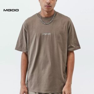 Mens Embroidery Tee
