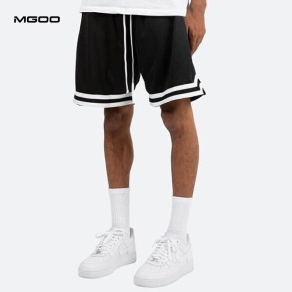 Solid Color Basketball Shorts