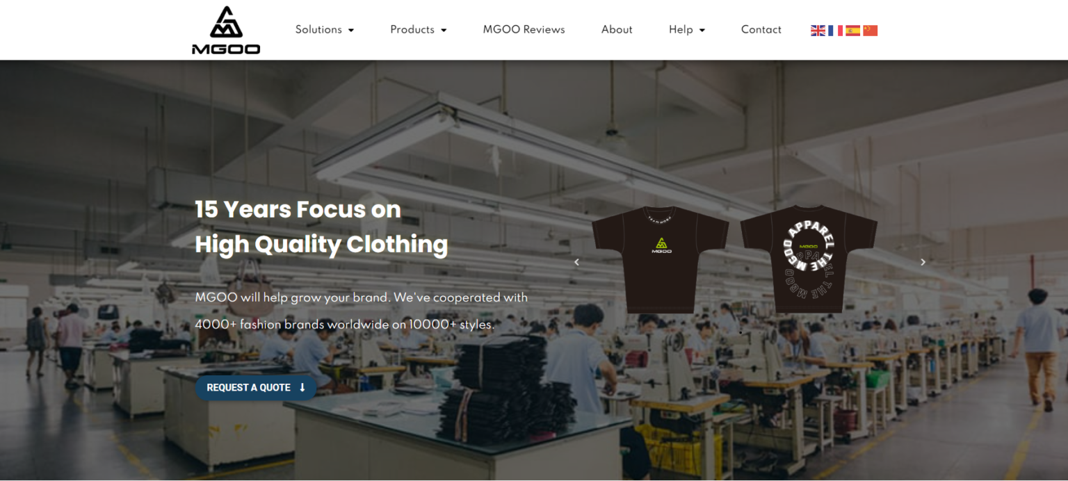 Top 5 Best Custom Clothing Manufacturers in China