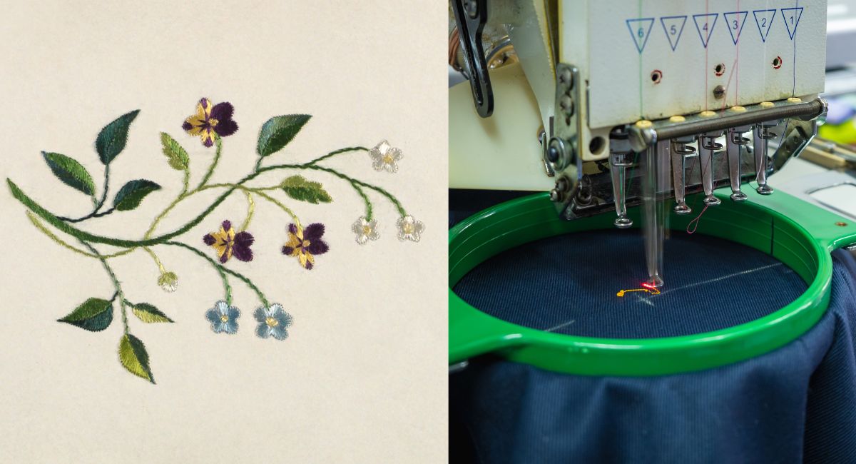 The Differences Between 3D Embroidery and Flat Embroidery