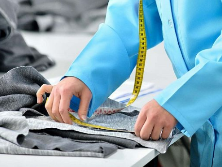 on site quality checks of garments before shipping