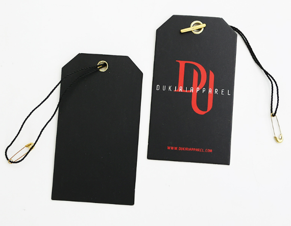 coated paper hang tags