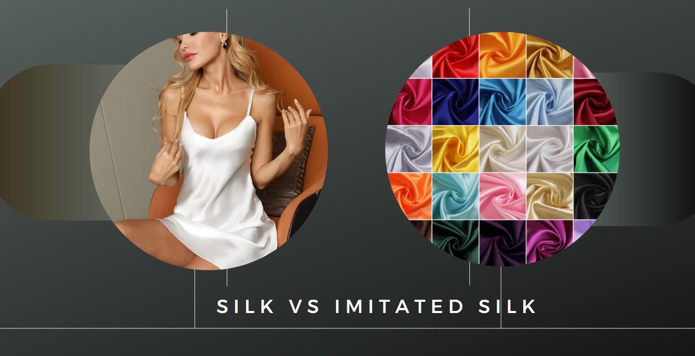Learn About The Differences Between Silk and Imitated Silk