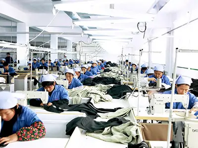 custom clothing manufacturer Bulk production