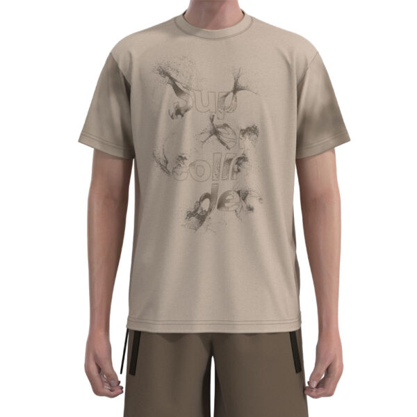 MNT001 Custom Tie-Dye Short Sleeve Normal T-shirts For Men