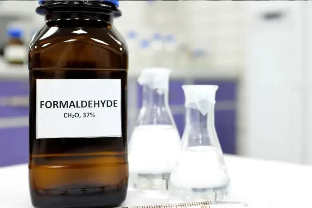 The Formaldehyde Issue