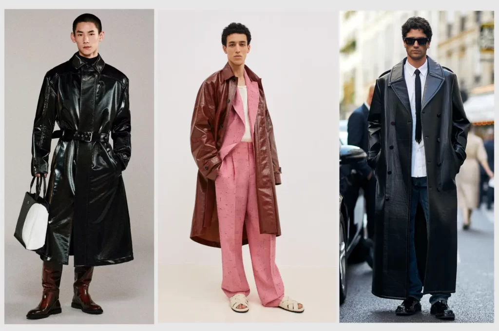 Versatile Leather Coats
