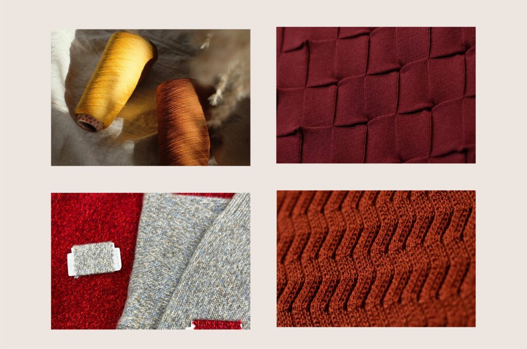 Yarn-Knit Fabric