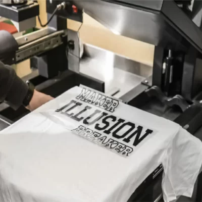 heat transfer printing for Startups Cooperation