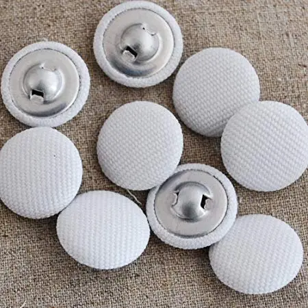 Fabric-Covered Buttons