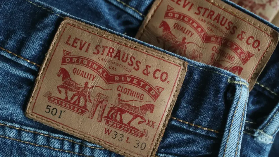 Levi Strauss 501 jeans
