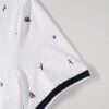 MPLS003 Men's Graphic Print Polo Shirts Short Sleeve Collared Golf Shirt Casual Street Style Tops - Image 4