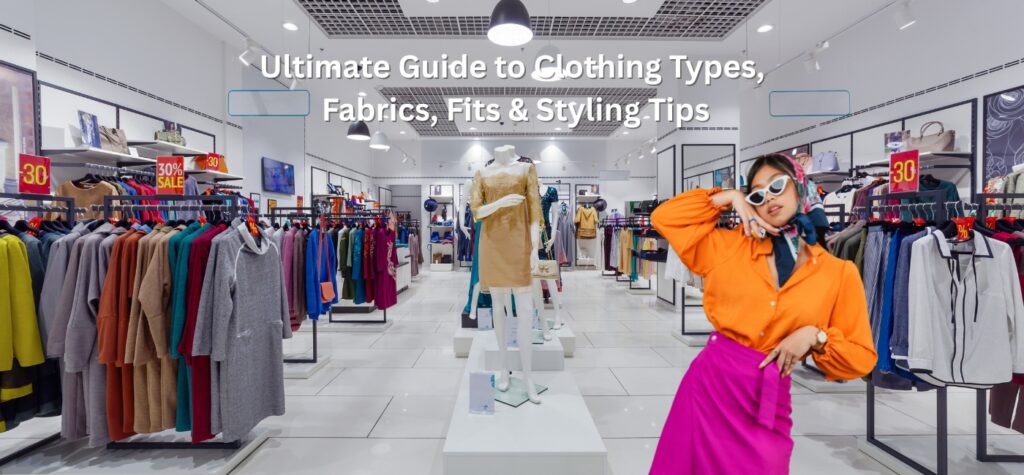 FASHION 101, CLOTHING GUIDE