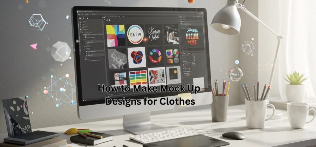 How to Make Mock Up Designs for Clothes