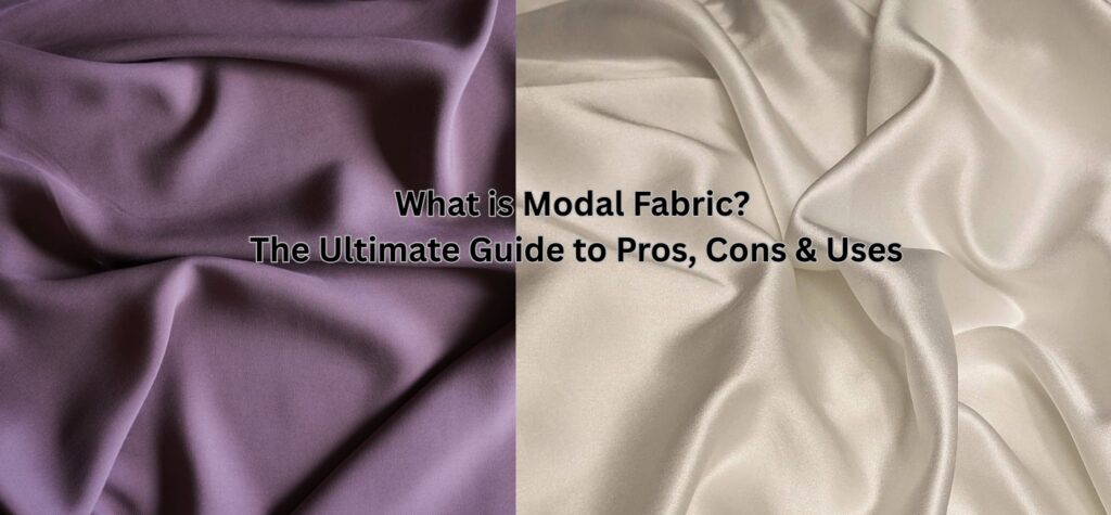 What is Modal Fabric The Ultimate Guide to Pros, Cons & Uses