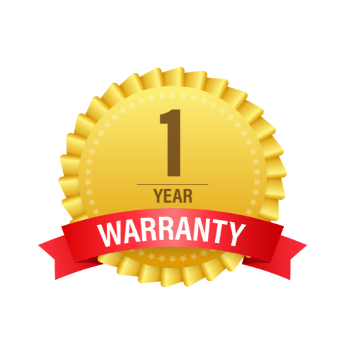 1 YEAR WARRANTY